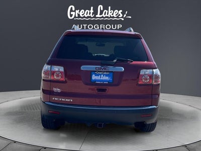 2011 GMC Acadia SLE