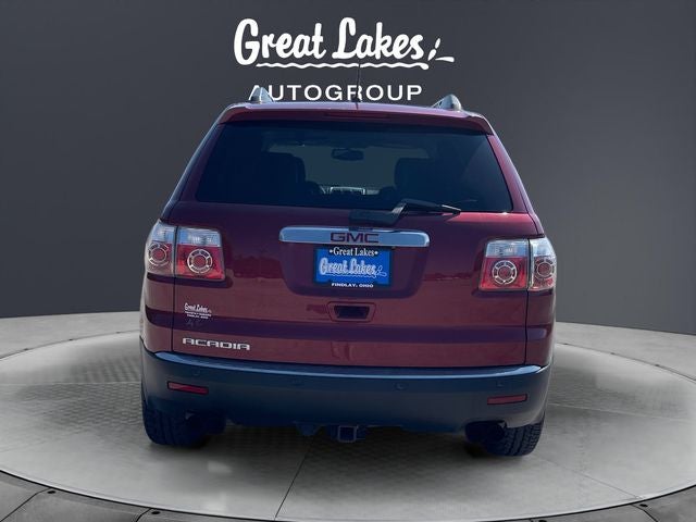 2011 GMC Acadia SLE