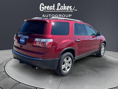 2011 GMC Acadia SLE
