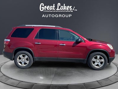 2011 GMC Acadia SLE