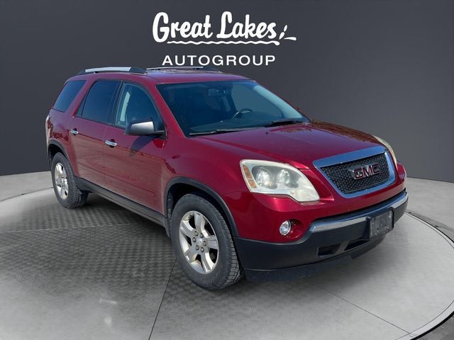 2011 GMC Acadia SLE