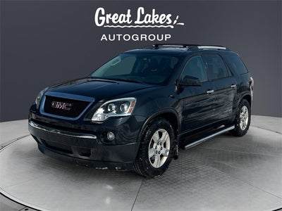 2010 GMC Acadia SLE
