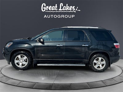 2010 GMC Acadia SLE