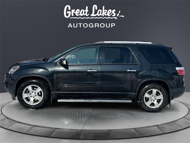 2010 GMC Acadia SLE