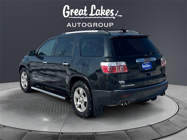 2010 GMC Acadia SLE