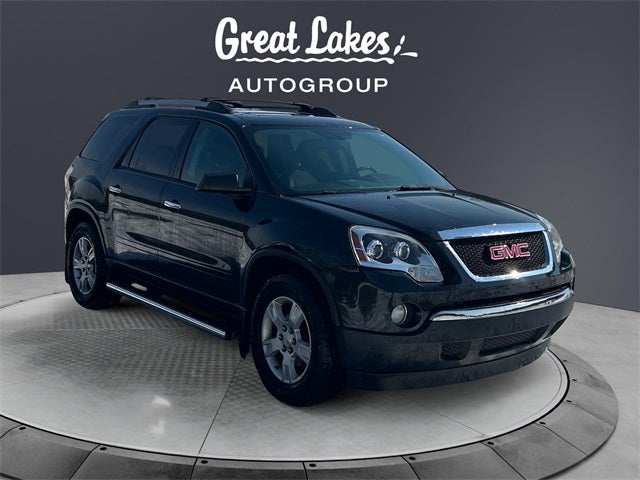 2010 GMC Acadia SLE