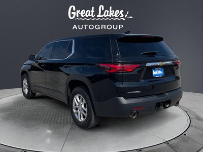 2022 Chevrolet Traverse LS