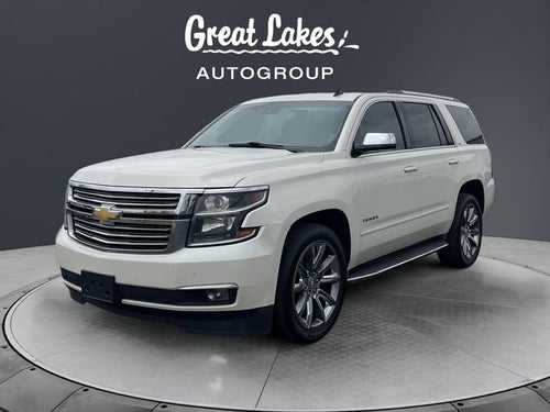 2015 Chevrolet Tahoe LTZ