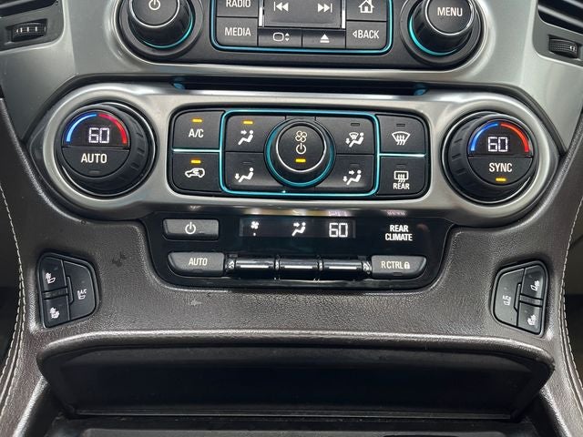 2015 Chevrolet Tahoe LTZ