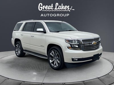 2015 Chevrolet Tahoe LTZ