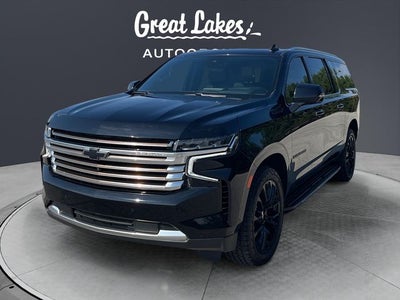 2023 Chevrolet Suburban High Country