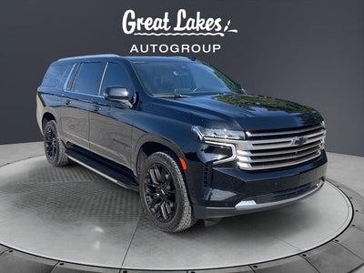 2023 Chevrolet Suburban High Country