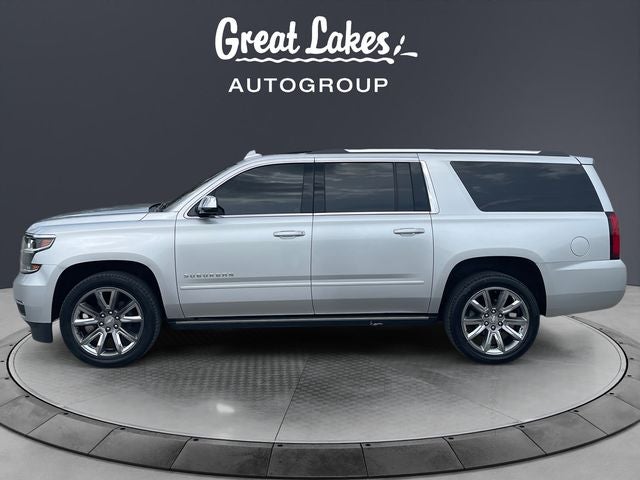 2017 Chevrolet Suburban Premier