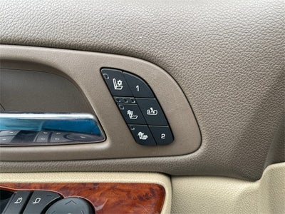 2011 Chevrolet Suburban 1500 LTZ