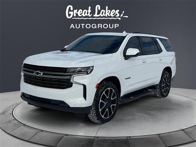 2022 Chevrolet Tahoe RST