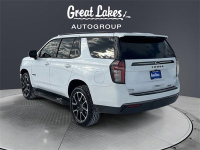 2022 Chevrolet Tahoe RST