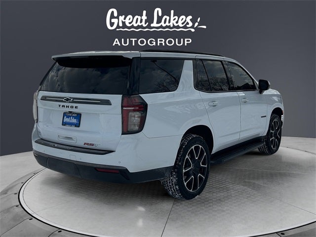 2022 Chevrolet Tahoe RST