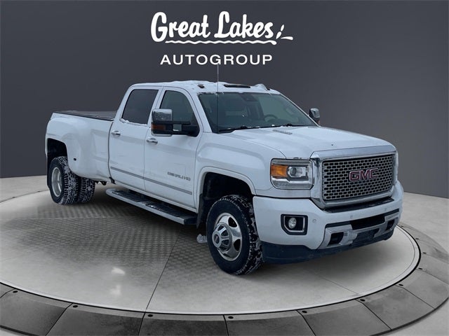 2016 GMC Sierra 3500HD Denali