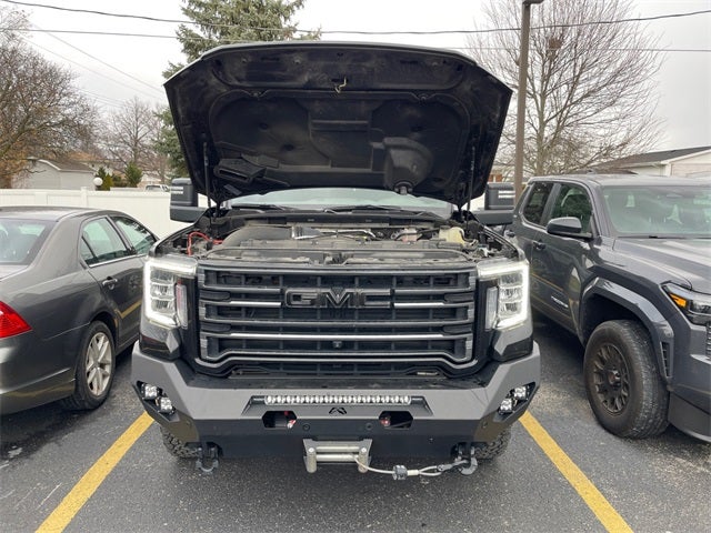 2022 GMC Sierra 2500HD AT4