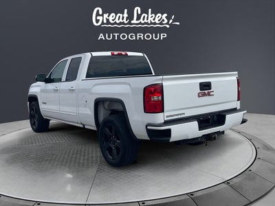 2016 GMC Sierra 1500 2WD Double Cab 143.5"
