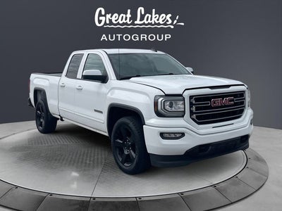2016 GMC Sierra 1500 2WD Double Cab 143.5"