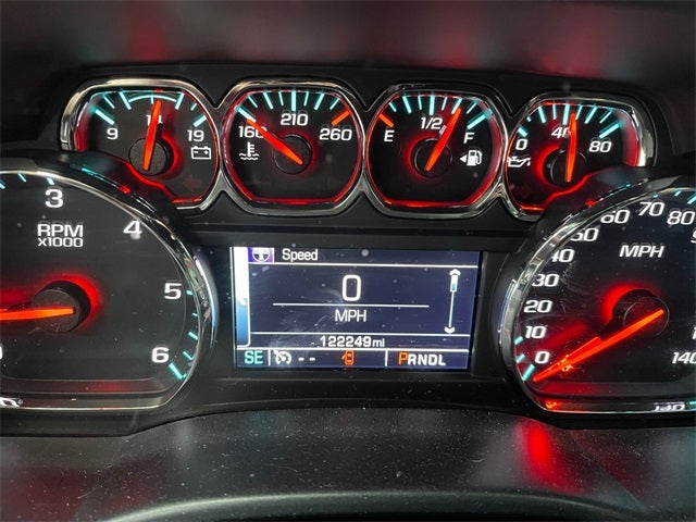 2017 GMC Sierra 1500 SLE