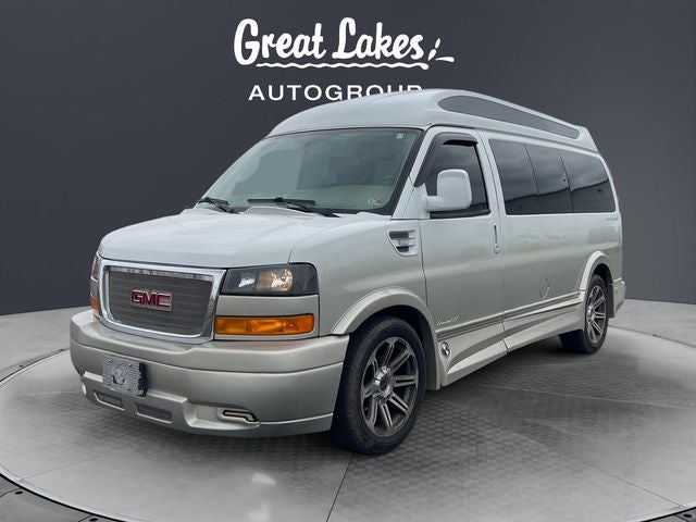 2017 GMC Savana 2500 High Top Conversion