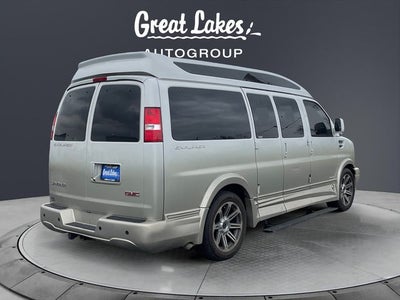 2017 GMC Savana 2500 High Top Conversion