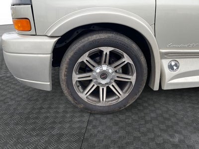 2017 GMC Savana 2500 High Top Conversion