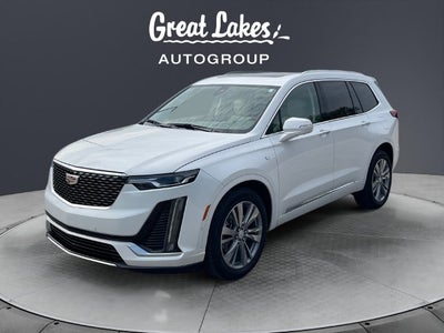 2025 Cadillac XT6 Premium Luxury