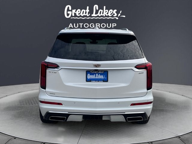 2025 Cadillac XT6 Premium Luxury