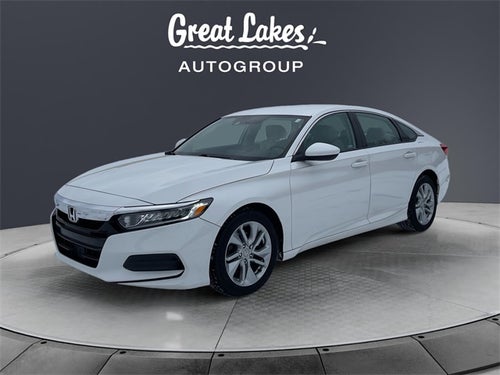 2018 Honda Accord LX