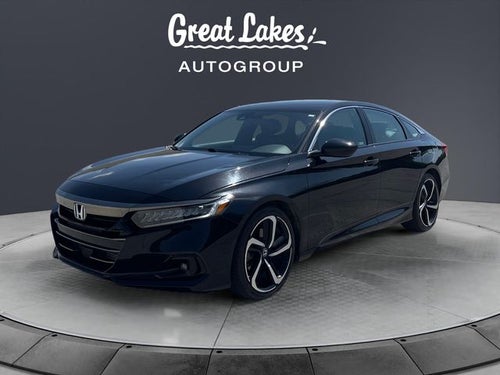 2021 Honda Accord Sport