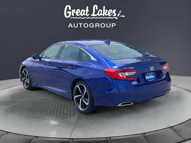 2019 Honda Accord Sport 2.0T