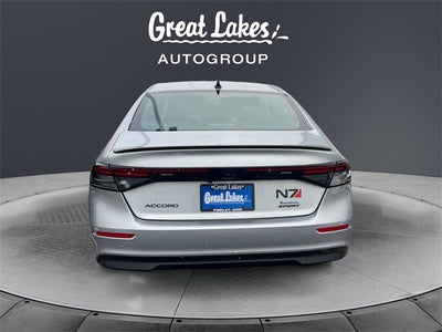 2024 Honda Accord Hybrid Sport