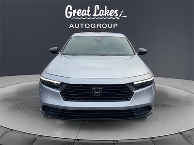 2024 Honda Accord Hybrid Sport