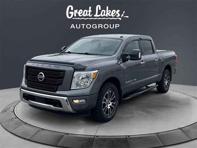2020 Nissan Titan SL