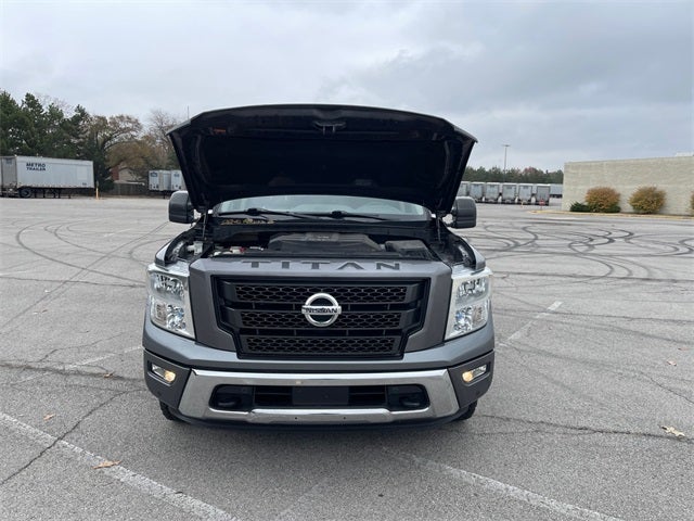 2020 Nissan Titan SL