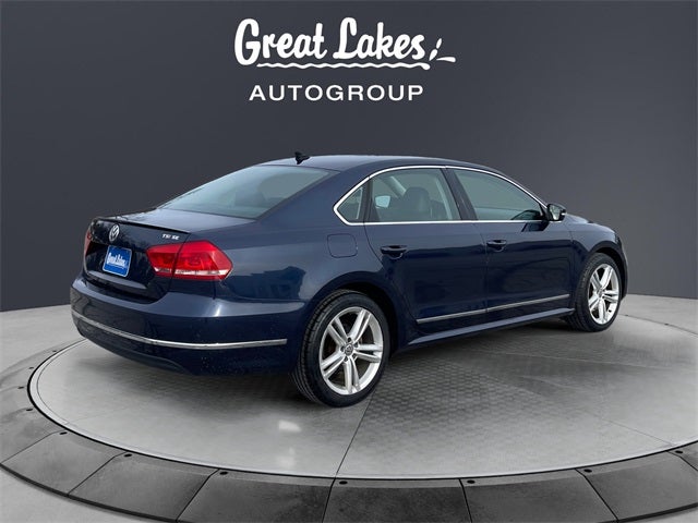 2015 Volkswagen Passat 1.8T SE w/Sunroof/Nav
