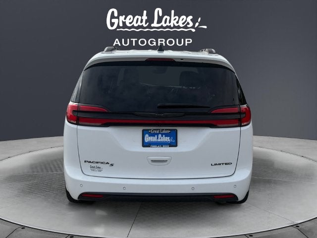 2025 Chrysler Pacifica Limited