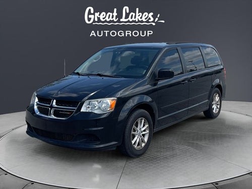 2016 Dodge Grand Caravan SXT
