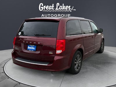 2017 Dodge Grand Caravan SXT
