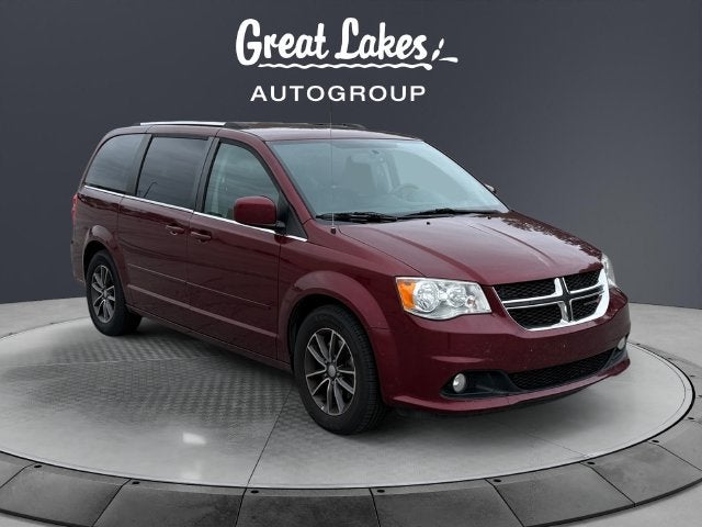 2017 Dodge Grand Caravan SXT