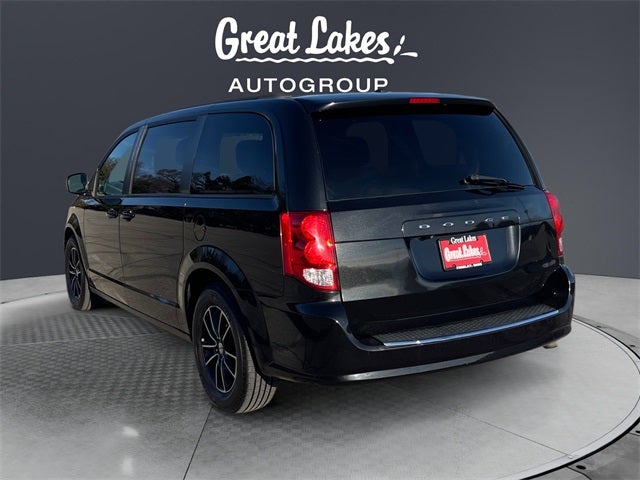 2018 Dodge Grand Caravan GT