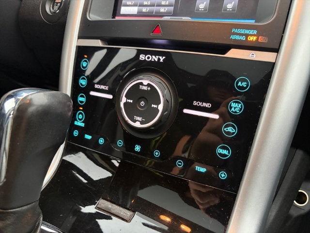 2012 Ford Edge Sport