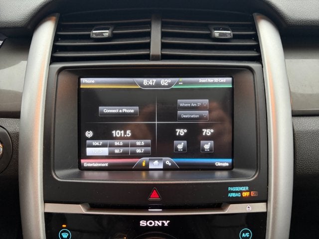 2012 Ford Edge Sport
