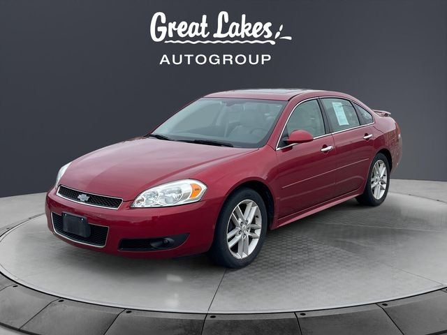 2015 Chevrolet Impala 1LZ Auto (Fleet)'s photo