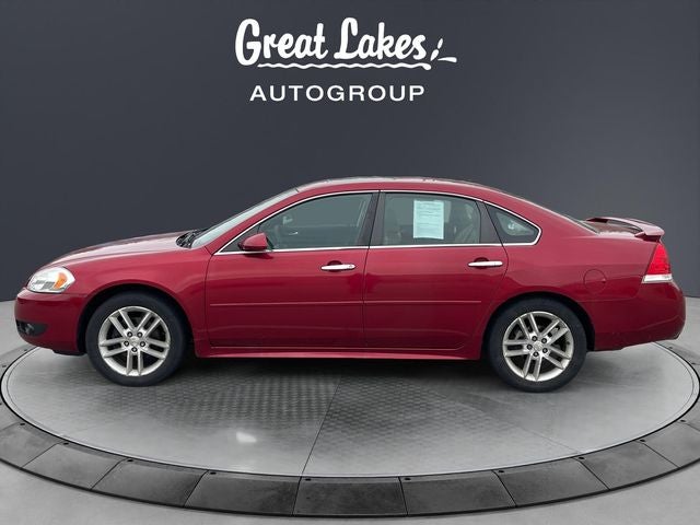 Used 2015 Chevrolet Impala Limited 1LZ with VIN 2G1WC5E31F1133535 for sale in Findlay, OH
