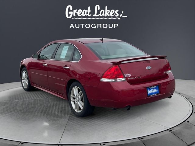 2015 Chevrolet Impala Limited LTZ
