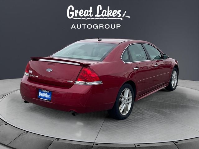 2015 Chevrolet Impala Limited LTZ